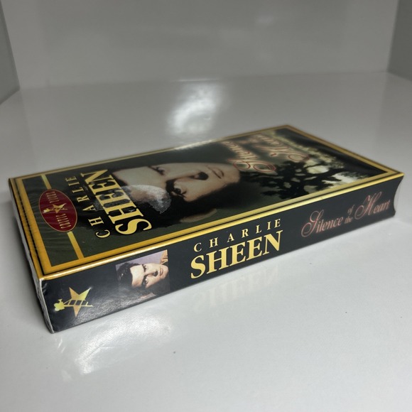 VTG Silence of the Heart Sealed VHS (1984, 1998) Charlie Sheen "Critic Picks" - Picture 6 of 6
